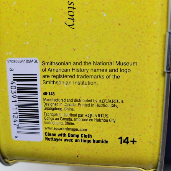 NEW Rosie the Riveter Lunch Box Pail,  WW2, Feminism, Smithsonian, Collectible - Picture 2 of 5